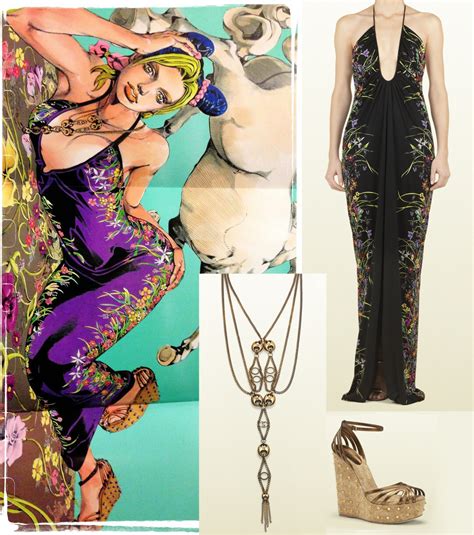 jojo gucci dress|jolyne gucci unicorn.